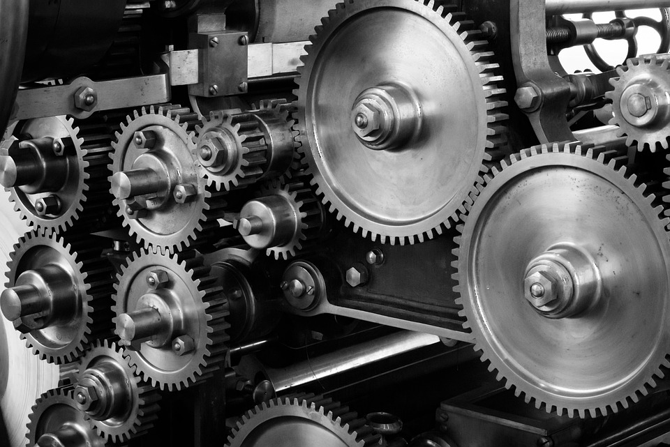 Machineryfastener application