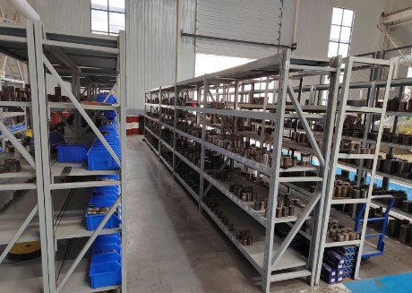 Wohe Fastener factory