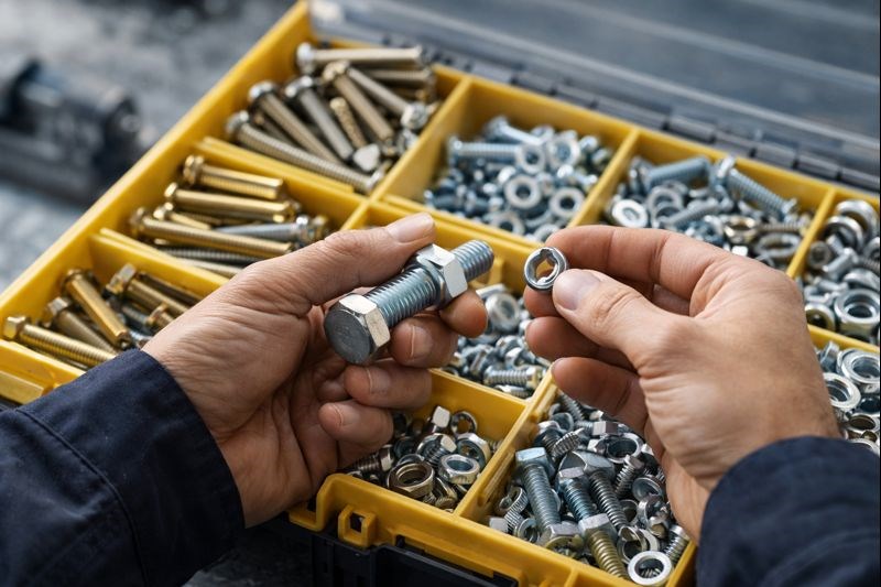 Wohe Fastener factory